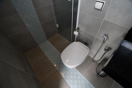 Casa de condomínio à venda com 410m², 4 quartos e 2 vagasBanheiro da Piscina