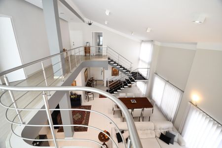 Casa de condomínio à venda com 410m², 4 quartos e 2 vagasMezanino