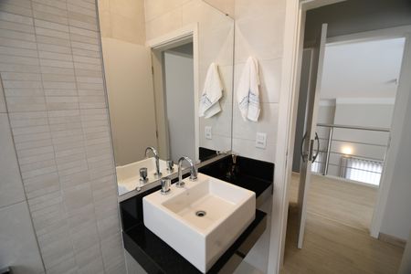 Casa de condomínio à venda com 410m², 4 quartos e 2 vagasBanheiro Suíte