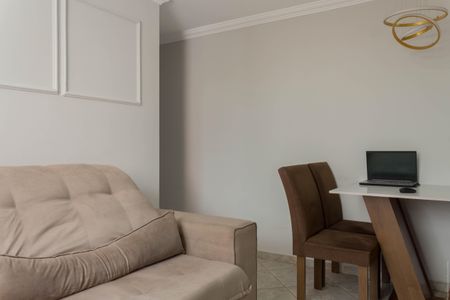 Sala de apartamento para alugar com 2 quartos, 55m² em Santa Terezinha, São Bernardo do Campo