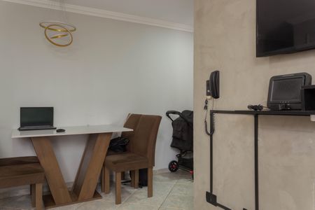 Sala de apartamento para alugar com 2 quartos, 55m² em Santa Terezinha, São Bernardo do Campo