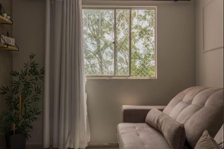 Sala de apartamento para alugar com 2 quartos, 55m² em Santa Terezinha, São Bernardo do Campo