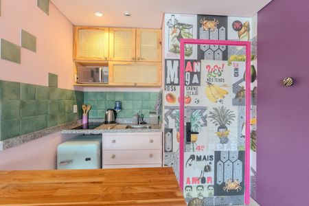 Apartamento para alugar com 28m², 1 quarto e sem vaga Apartamento para alugar com 28m², 1 quarto e sem vagaCozinha