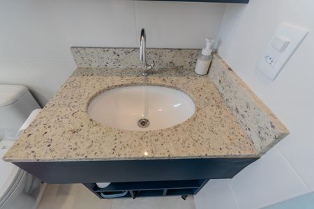 Apartamento para alugar com 28m², 1 quarto e sem vaga Apartamento para alugar com 28m², 1 quarto e sem vagaBanheiro