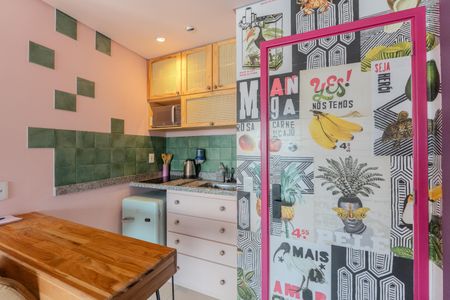 Apartamento para alugar com 28m², 1 quarto e sem vaga Apartamento para alugar com 28m², 1 quarto e sem vagaCozinha