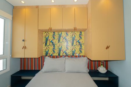 Quarto de apartamento à venda com 1 quarto, 28m² em Bela Vista, São Paulo