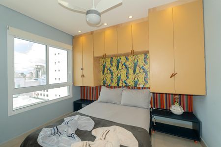 Quarto de apartamento à venda com 1 quarto, 28m² em Bela Vista, São Paulo