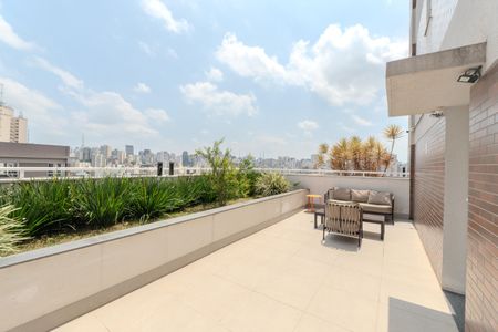 Apartamento para alugar com 28m², 1 quarto e sem vaga