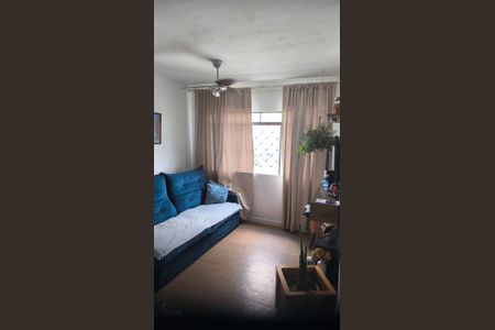 Sala de apartamento à venda com 2 quartos, 56m² em Vila Nelson, São Paulo