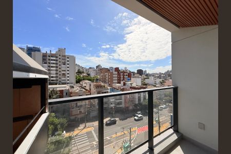 Apartamento para alugar com 50m², 1 quarto e sem vagaSacada 