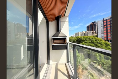 Apartamento para alugar com 50m², 1 quarto e sem vagaSacada 