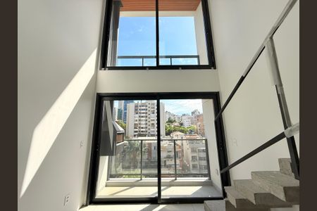 Apartamento para alugar com 50m², 1 quarto e sem vagaSacada 