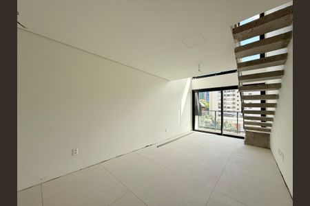 Sala de apartamento para alugar com 1 quarto, 50m² em Rio Branco, Porto Alegre