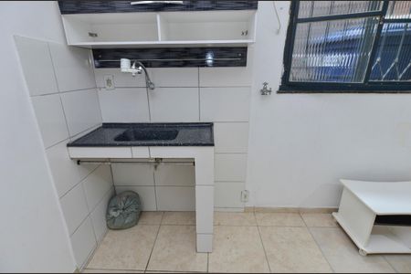 Studio para alugar com 20m², 1 quarto e sem vagaCozinha e Área de Serviço