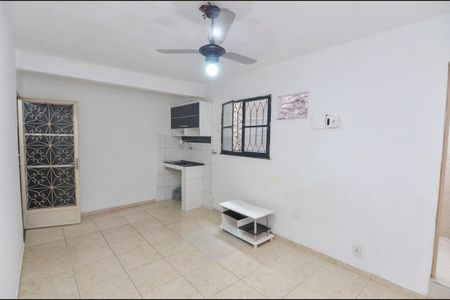 Sala/Quarto de kitnet/studio para alugar com 1 quarto, 20m² em Riachuelo, Rio de Janeiro