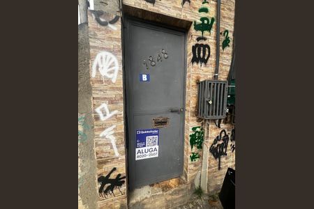 Studio para alugar com 20m², 1 quarto e sem vagaFachada