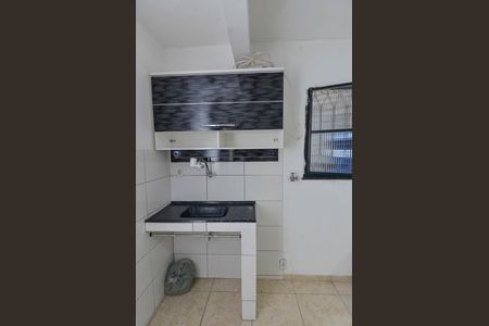 Studio para alugar com 20m², 1 quarto e sem vagaCozinha e Área de Serviço