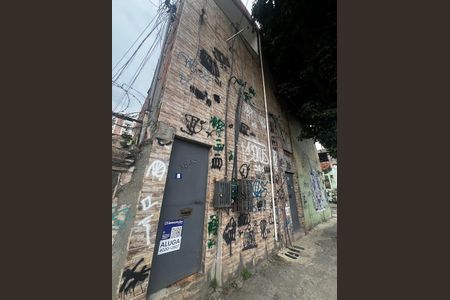 Studio para alugar com 20m², 1 quarto e sem vagaFachada