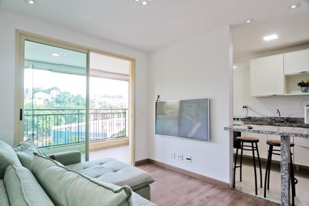 Sala de apartamento para alugar com 1 quarto, 49m² em Casa Verde, São Paulo