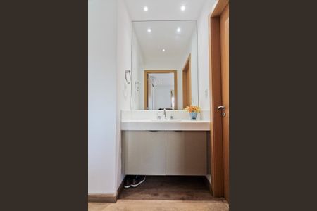 Banheiro de apartamento para alugar com 1 quarto, 49m² em Casa Verde, São Paulo