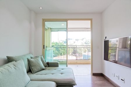 Sala de apartamento para alugar com 1 quarto, 49m² em Casa Verde, São Paulo