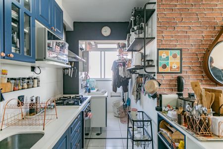 Apartamento à venda com 49m², 2 quartos e 1 vagaCozinha
