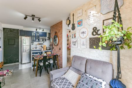 Apartamento à venda com 49m², 2 quartos e 1 vagaSala