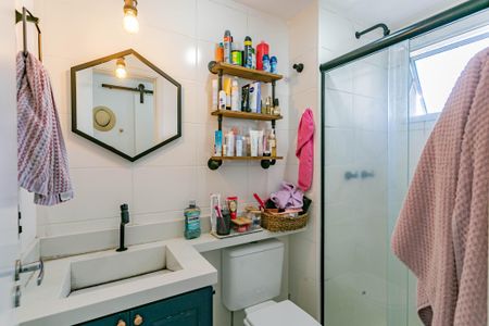 Apartamento à venda com 49m², 2 quartos e 1 vagaBanheiro