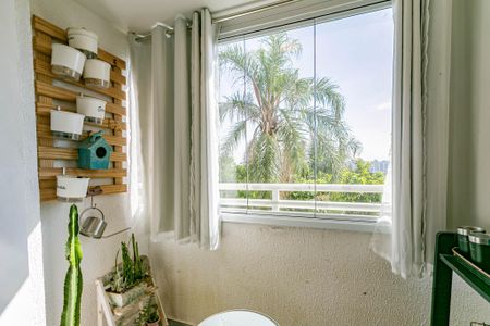Varanda de apartamento à venda com 2 quartos, 49m² em Parque Fongaro, São Paulo