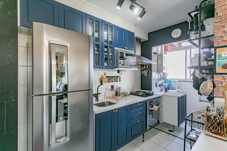 Apartamento à venda com 49m², 2 quartos e 1 vagaCozinha