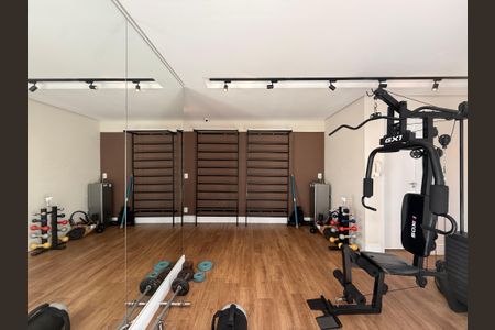 Apartamento à venda com 49m², 2 quartos e 1 vagaAcademia