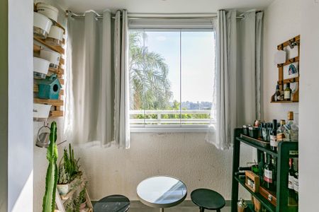 Varanda de apartamento à venda com 2 quartos, 49m² em Parque Fongaro, São Paulo