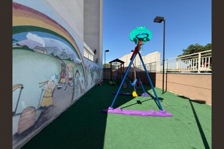 Apartamento à venda com 49m², 2 quartos e 1 vagaÁrea comum - Playground