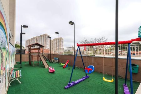 Apartamento à venda com 49m², 2 quartos e 1 vagaÁrea comum - Playground