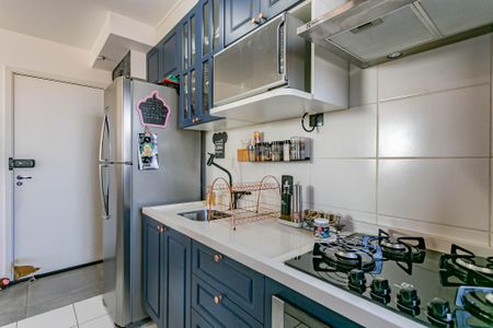 Apartamento à venda com 49m², 2 quartos e 1 vagaCozinha