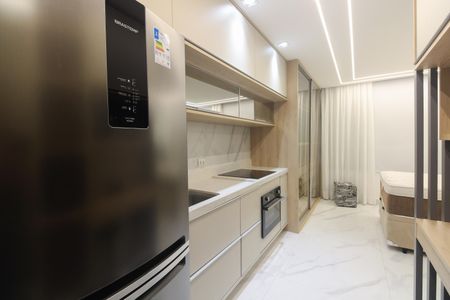 Studio para alugar com 25m², 1 quarto e sem vaga Studio para alugar com 25m², 1 quarto e sem vagaStudio - Cozinha