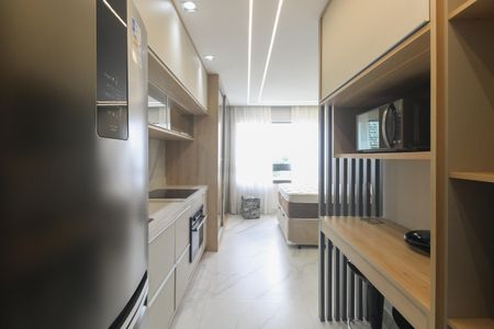 Studio - Quarto  de kitnet/studio para alugar com 1 quarto, 25m² em Tatuapé, São Paulo