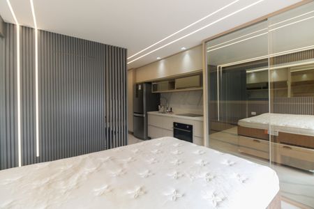 Studio - Quarto  de kitnet/studio para alugar com 1 quarto, 25m² em Tatuapé, São Paulo