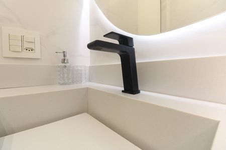 Studio para alugar com 25m², 1 quarto e sem vaga Studio para alugar com 25m², 1 quarto e sem vagaBanheiro