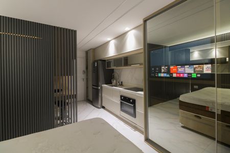 Studio para alugar com 25m², 1 quarto e sem vaga Studio para alugar com 25m², 1 quarto e sem vagaStudio - Quarto