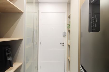 Studio para alugar com 25m², 1 quarto e sem vaga Studio para alugar com 25m², 1 quarto e sem vagaStudio - Cozinha