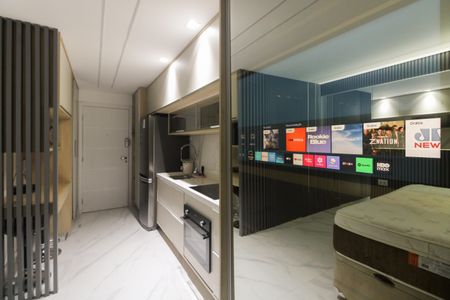 Studio para alugar com 25m², 1 quarto e sem vaga Studio para alugar com 25m², 1 quarto e sem vagaStudio - Quarto