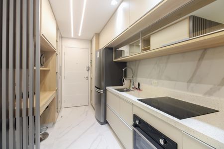 Studio para alugar com 25m², 1 quarto e sem vaga Studio para alugar com 25m², 1 quarto e sem vagaStudio - Cozinha
