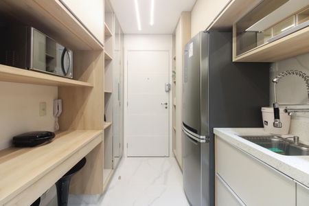 Studio para alugar com 25m², 1 quarto e sem vaga Studio para alugar com 25m², 1 quarto e sem vagaStudio - Cozinha
