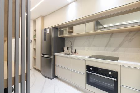 Studio para alugar com 25m², 1 quarto e sem vaga Studio para alugar com 25m², 1 quarto e sem vagaStudio - Cozinha