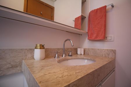 Apartamento para alugar com 103m², 2 quartos e 2 vagasBanheiro Suíte 1