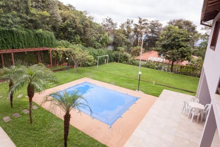 Quintal de casa de condomínio à venda com 5 quartos, 1000m² em Retiro do Chalé, Brumadinho