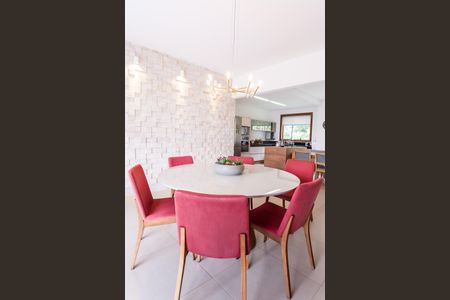 Sala de Jantar de casa de condomínio à venda com 5 quartos, 1000m² em Retiro do Chalé, Brumadinho