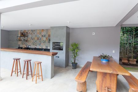 Churrasqueira de casa de condomínio à venda com 5 quartos, 1000m² em Retiro do Chalé, Brumadinho