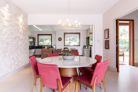 Casa de condomínio à venda com 1000m², 5 quartos e 4 vagas Casa de condomínio à venda com 1000m², 5 quartos e 4 vagasSala de Jantar